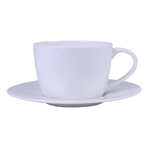 Cappuccinokop cappuccinoschotel Diva Nobel Fine Bone China Extra hotelporselein
